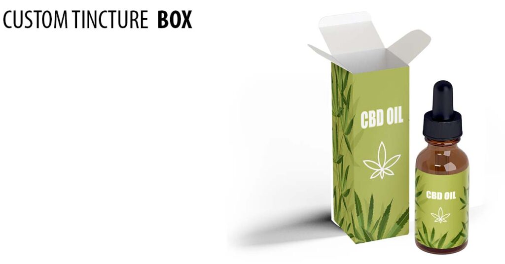 CBD Tincture Packaging | Custom Tincture Boxes | Pro Custom Box