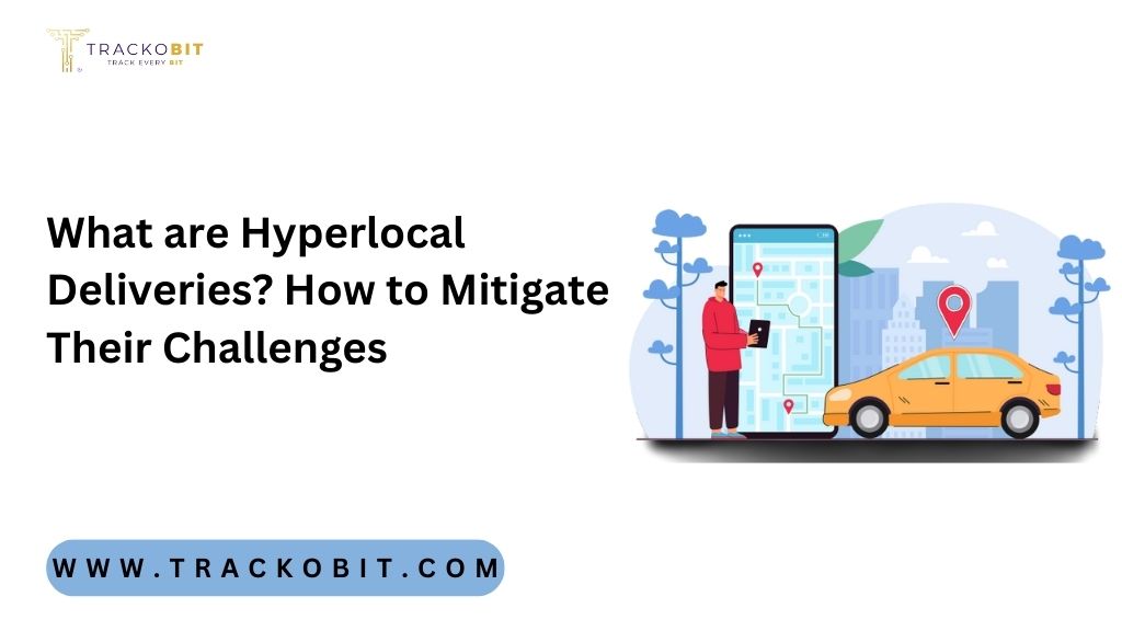 What are Hyperlocal Deliveries How to Mitigate Their Challenges