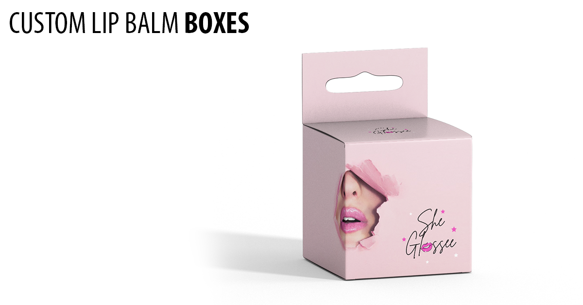 Custom lip Balm Boxes | lip Balm Boxes | Pro Custom Box